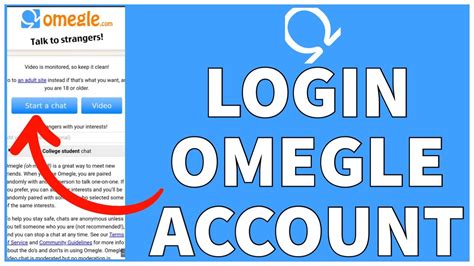 omegle login.